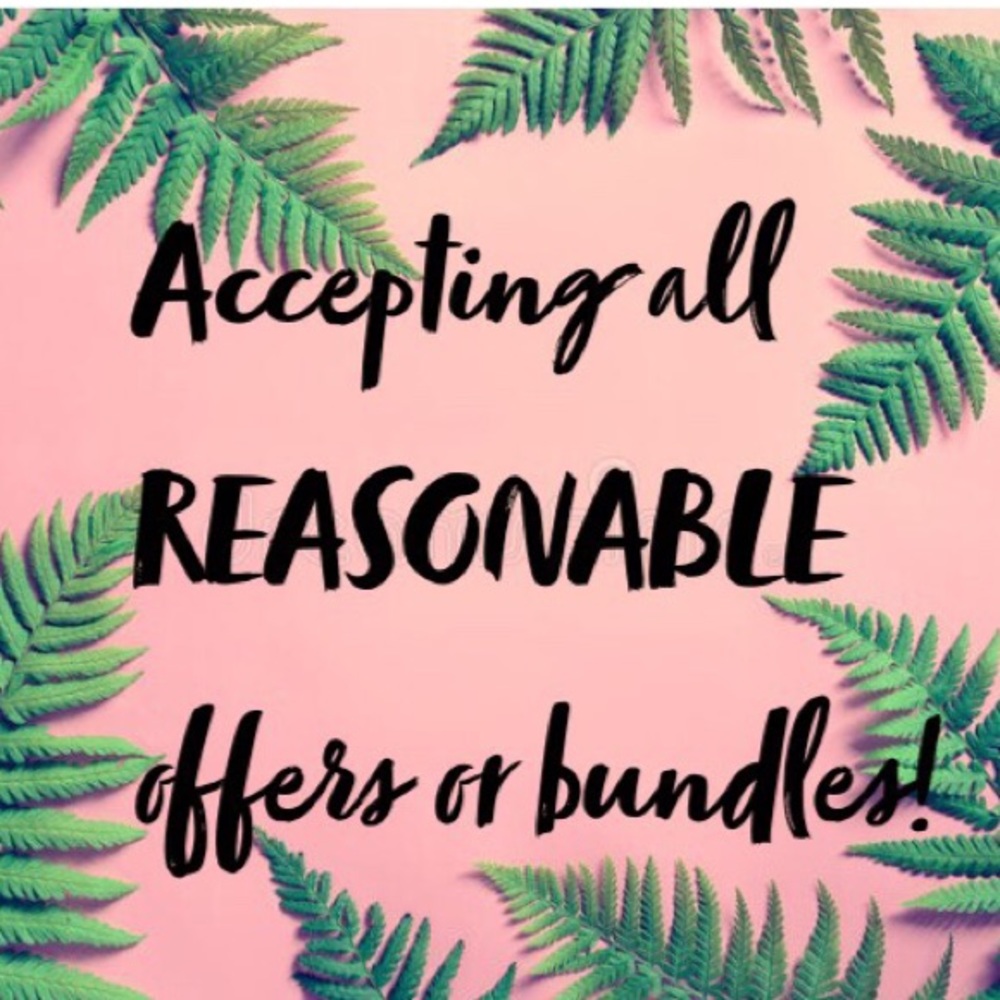 OFFERS AND BUNDLES WELCOME!